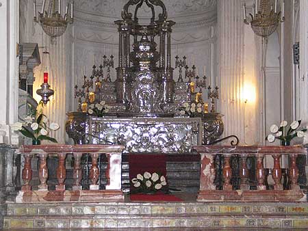 Baroque chapel