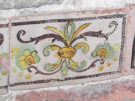 Detail of tile