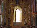 Mosaic of Saints, Cefal cathedral