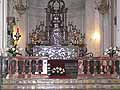 Baroque chapel in Cefal cathedral