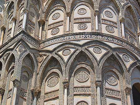 Monreale cathedral exterior