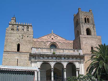 Monreale cathedral west door