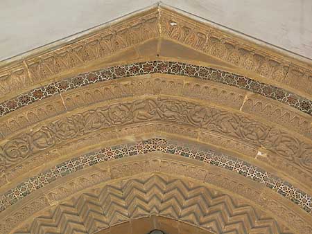 Monreale cathedral west door