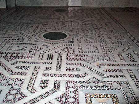 cosmati floor mosaic