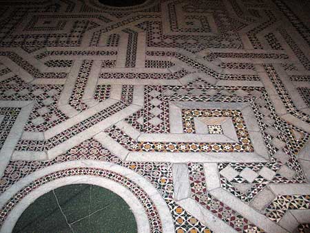 cosmati floor mosaic