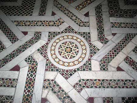 cosmati floor mosaic