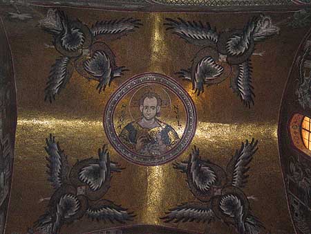 Christ emmanuel mosaic