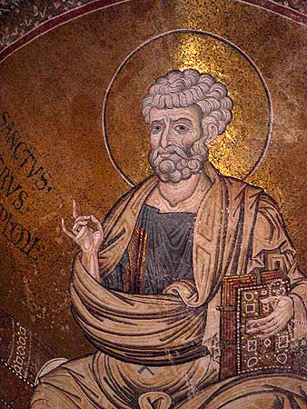 Saint Peter mosaic