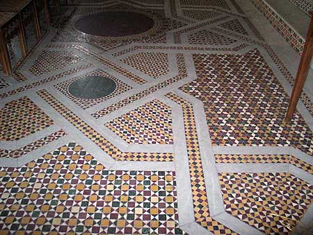 cosmati floor mosaic