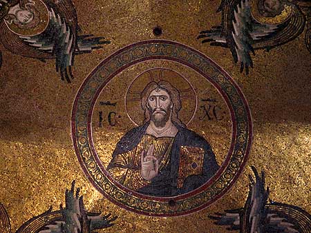 Christ mosaic