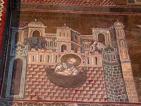 Saint Paul mosaic