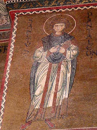 Saint mosaic