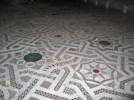 cosmati floor mosaic