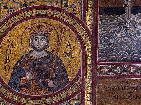Saint mosaic