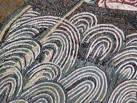 Mosaic waves