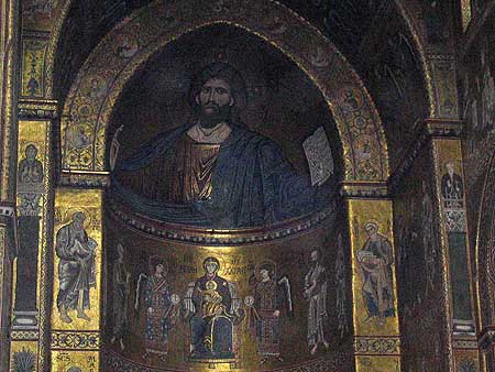 Monreale cathedral apse