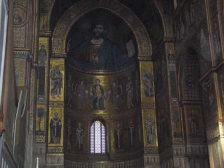 Monreale cathedral apse