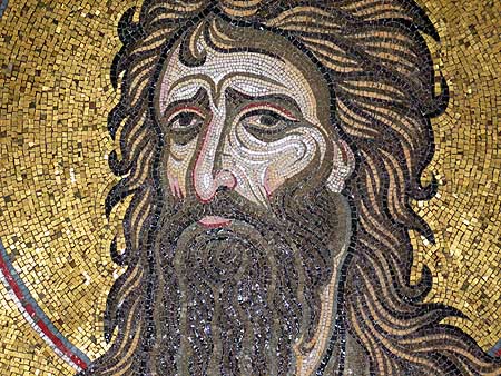 John the Baptist mosaic