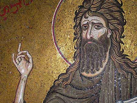 John the Baptist mosaic