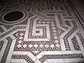 Cosmati geometric mosaic floor pattern