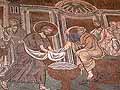 Christ washes his disciples' feet