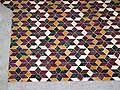 Cosmati geometric mosaic floor pattern