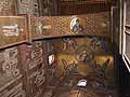 Mosaic ceiling in the Saint Paul chapel