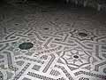 Cosmati geometric mosaic floor pattern