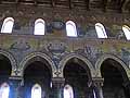 The south wall of the nave of Monreale cathedral 