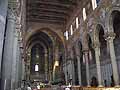 Interior of Monreale cathedral