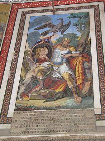 Mosaic of King