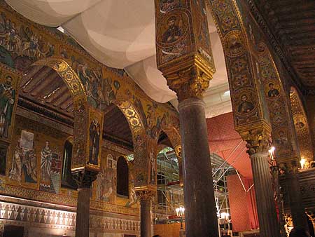 Interior of the Palatine Chapel