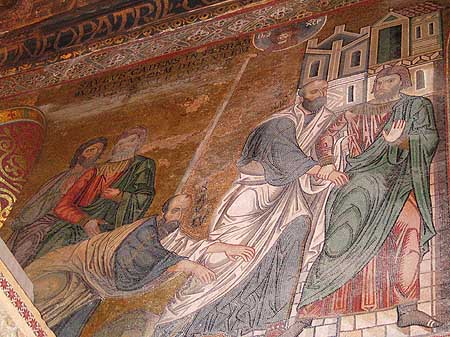 Saul mosaic