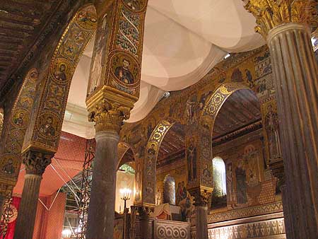 Interior of the Palatine Chapel