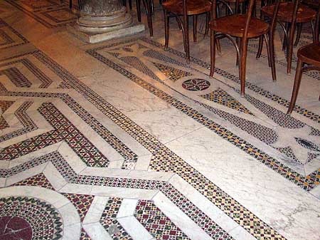 Cosmati floor pattern