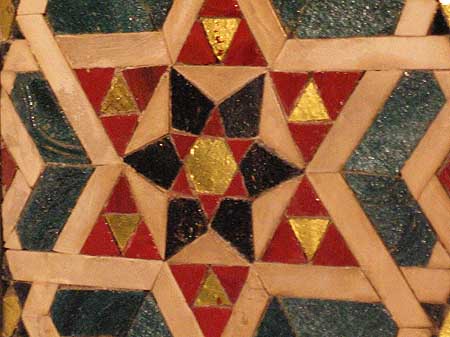Mosaic star design