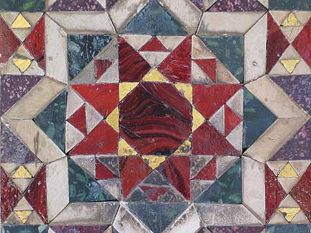 Mosaic star design
