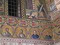 Mosaic roundel of a saint