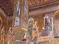 Saint Peter mosaic, the Palatine Chapel, Palermo