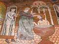 Mosaic in the Palatine Chapel