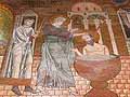 Baptism scene, the Palatine Chapel, Palermo