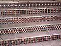 Steps with mosaic inlay risers, Palatine Chapel, Palermo