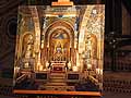 Photo of the altar of the Palatine Chapel, Palermo