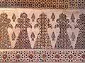 Mosaic inlay pattern, the Palatine Chapel, Palermo