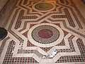 Cosmati geometric floor pattern, the Palatine Chapel, Palermo