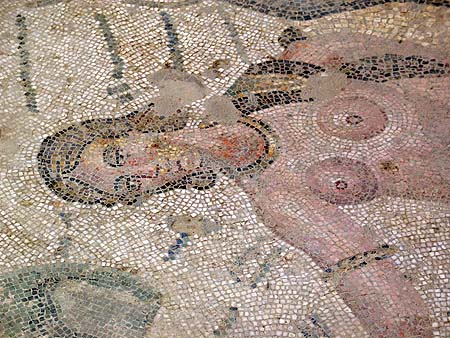 sea goddess mosaic