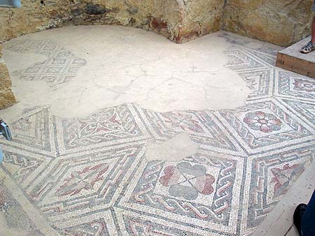 geometric mosaic