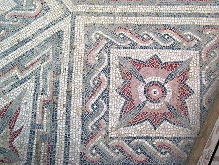 geometric mosaic