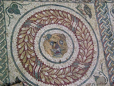 lion mosaic