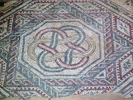 geometric mosaic